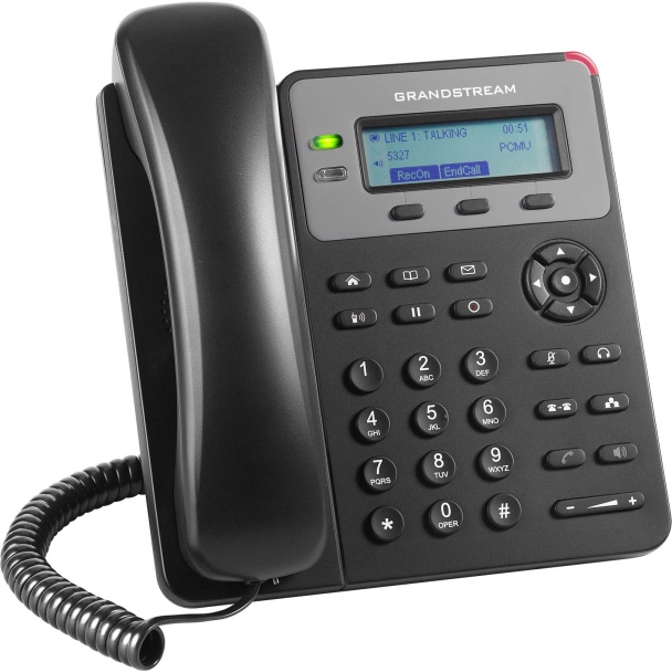 Grandstream GXP1615 Small Business 1-Line IP Phone w/POE