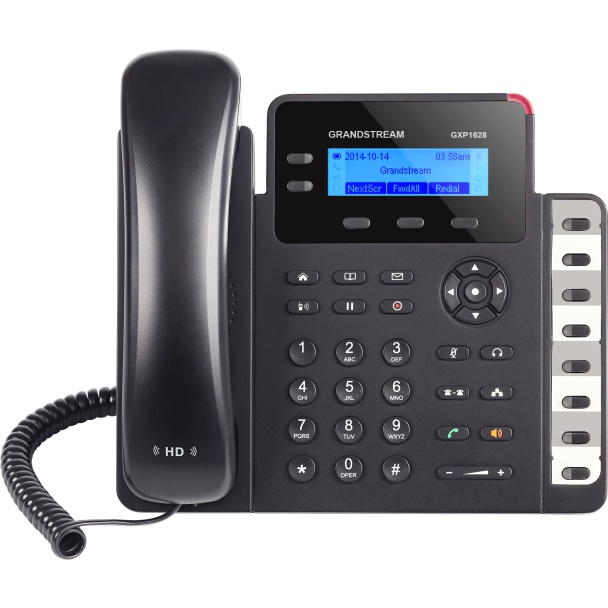 Grandstream GXP1628 8-Button IP Phone