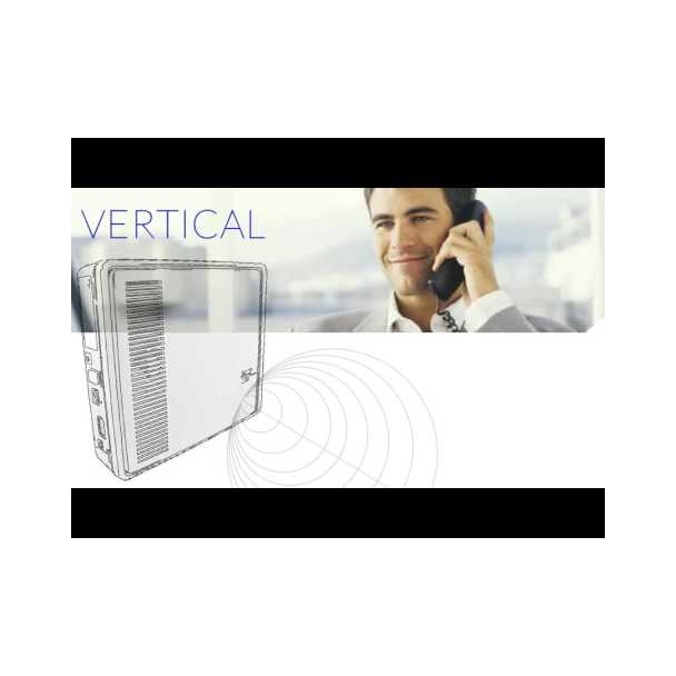 Vertical Summit Small Business Telephone System with 3 Phones