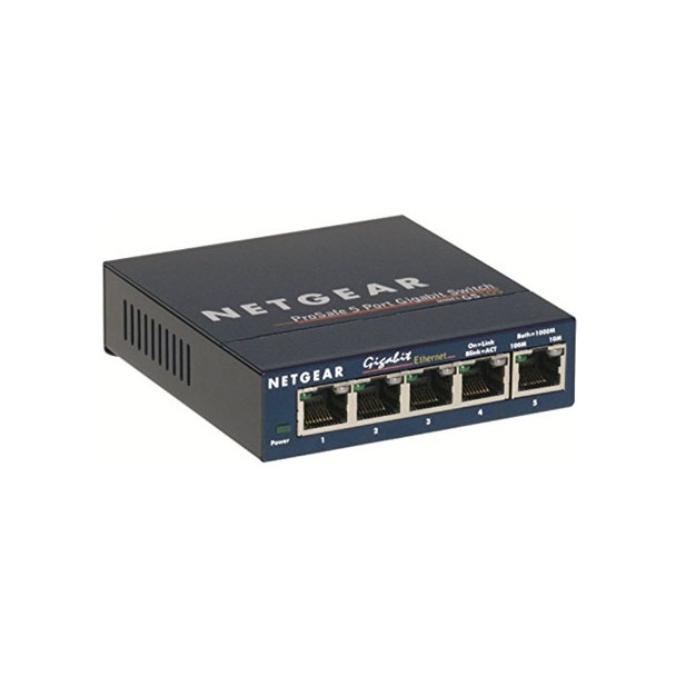 Netgear ProSafe 5-Port Gigabit Desktop Switch