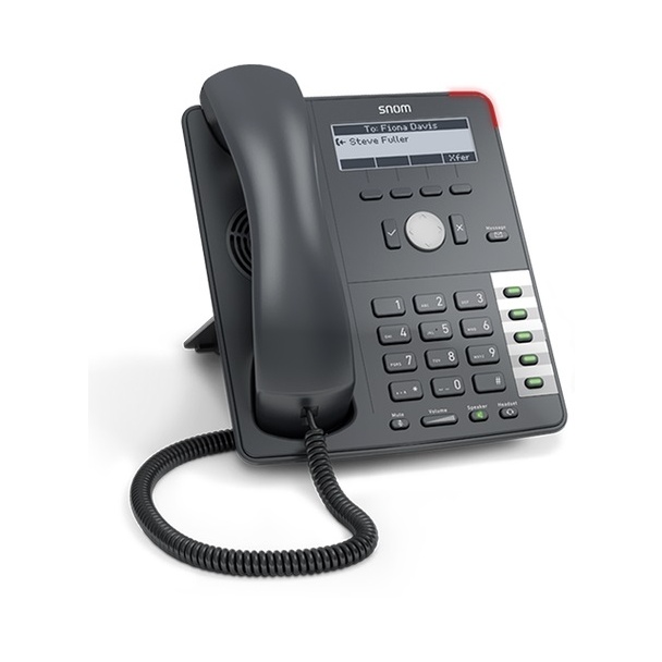 Snom D712 5-Button IP Phone