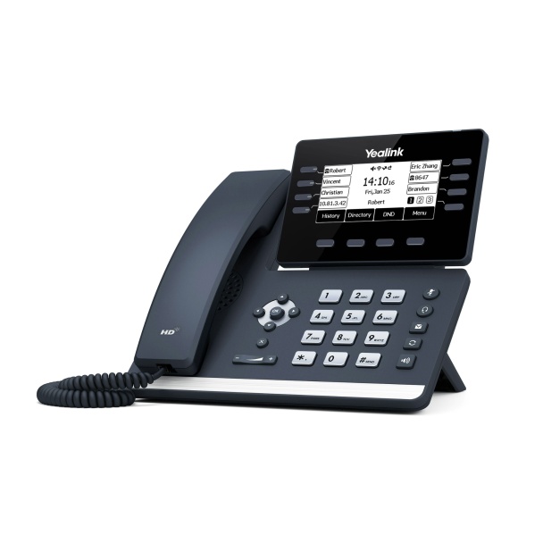 Yealink T53W IP Phone w/ built-in Bluetooth and Wi-Fi