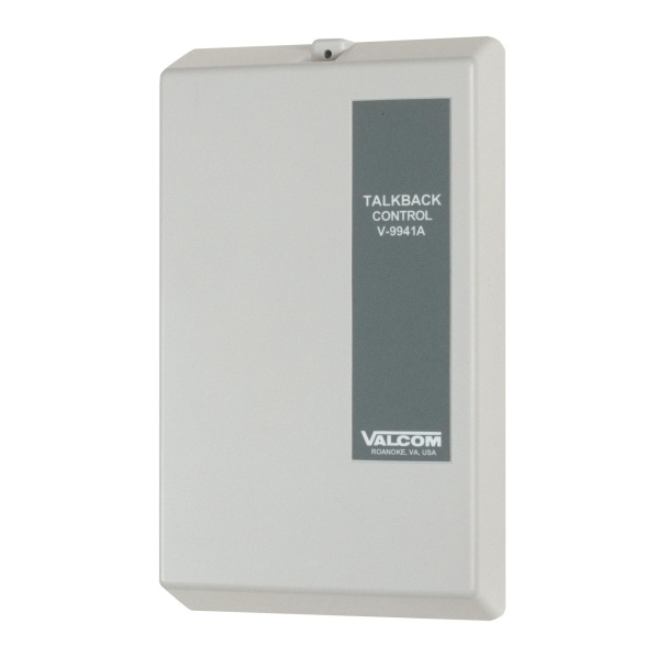 Valcom One-Zone Talkback Control Unit