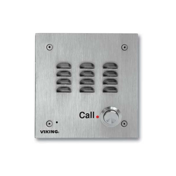 Viking Stainless Steel Handsfree IP Phone