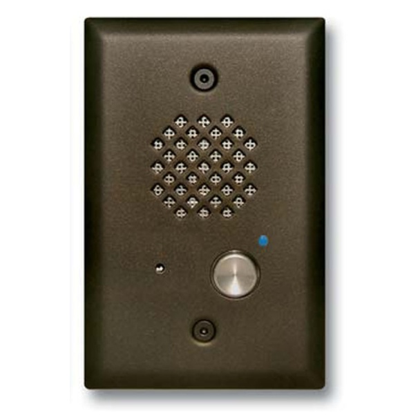 Viking E-40 Compact Entry Door Phone: Bronze