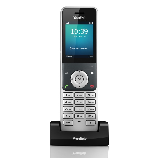 Yealink YEA-W56H HD DECT Expansion Handset for Cordless VoIP Phone