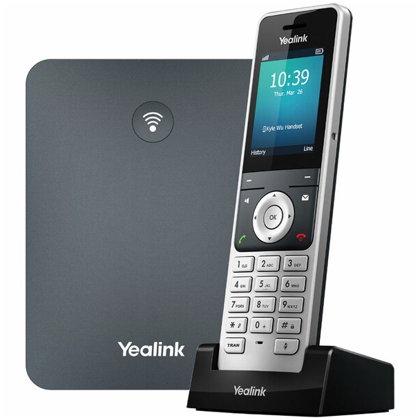 Yealink W76P High-performance DECT IP Cordless Phone