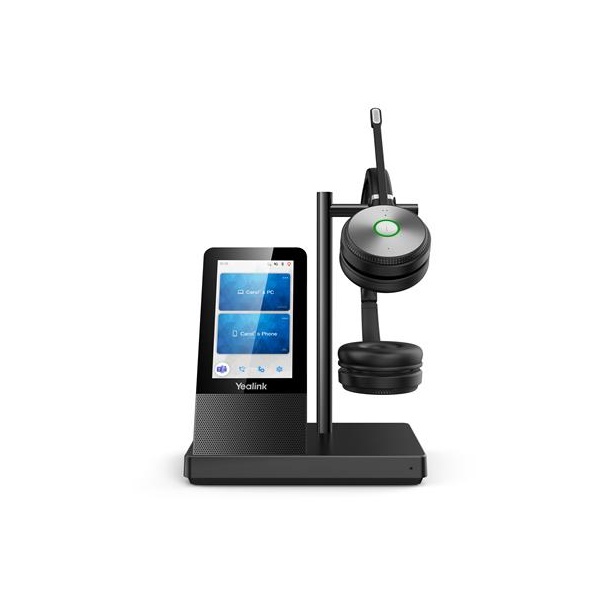 Yealink WH66 Dual Speaker DECT Wireless Office Headset System