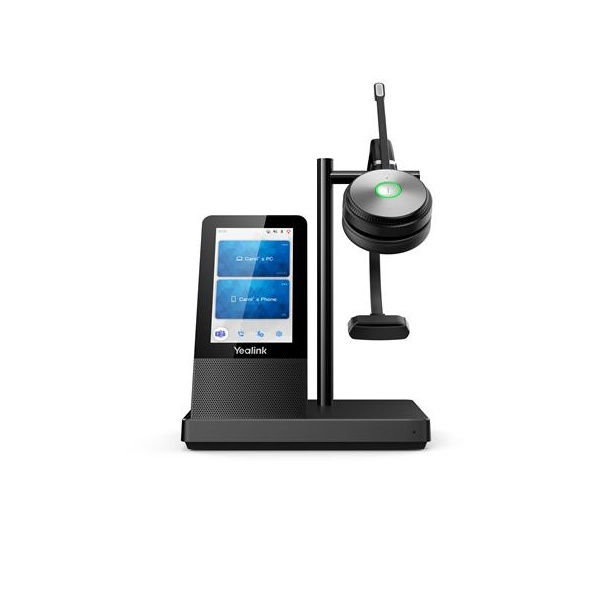 Yealink WH66 MONO Speaker DECT Wireless Office Headset System