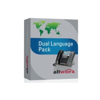 Allworx Dual Language Pack for 536 Connect Phone System
