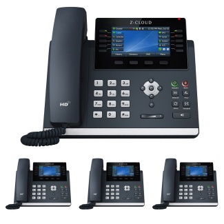 Business Phone System: Z-Cloud Y200