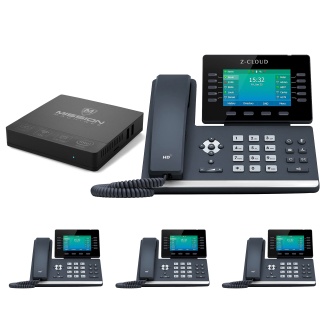 Mission Machines S-100 Business Phone System: Elite Pack