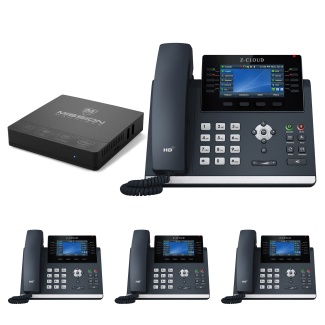 Mission Machines S-100 Business Phone System: Professional Pack