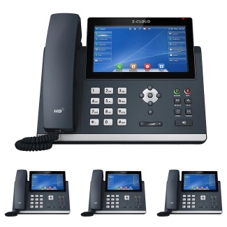 Business Phone System: Z-Cloud Y300