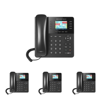 Business Phone System 'Mission Machines' G200C: Includes Grandstream GXP2135 Phones + 'Mission Machines' Cloud Server + Free 3-Months of 'Mission Machines' Cloud Phone Service
