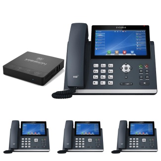 Mission Machines S-100 Business Phone System: Executive Pack