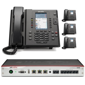 Allworx Business Phone System Connect 536