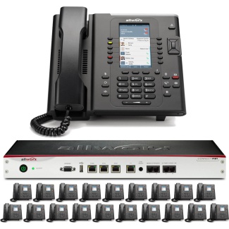Allworx Business Phone System Connect 731 with 20 Color Display Verge IP Phones