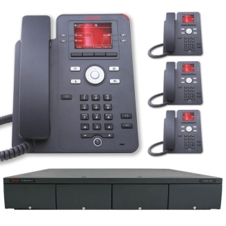 Business Phone System by Avaya: Essential Edition with J139 Color Phones
