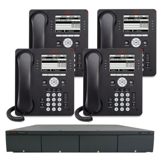 Business Phone System by Avaya: Essential Edition with 9508 Phones