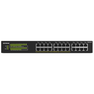 Netgear 24-Port Gigabit Ethernet Unmanaged Switch with 16-Ports PoE+ (190W)