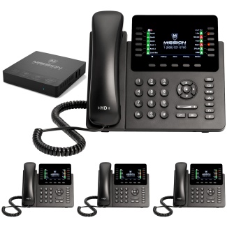Mission Machines S-100 Business Phone System: Advanced Pack