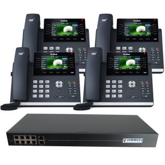 Business Phone System by Mission Machines: Enhanced Package