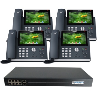 Business Phone System by Mission Machines: Ultimate Package