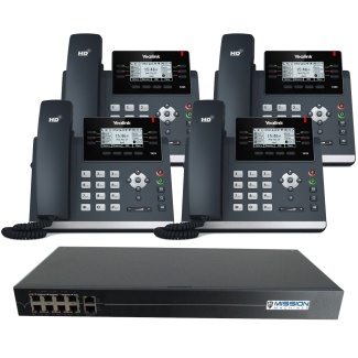 Business Phone System by Mission Machines: Starter Package