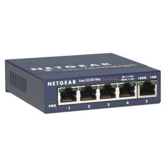 Netgear ProSafe 5-Port 10/100 Desktop Switch