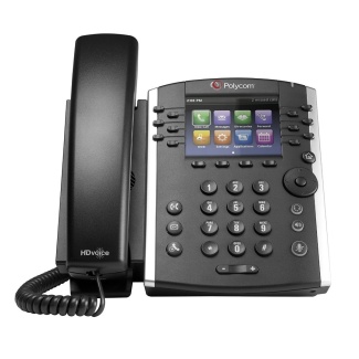 Polycom VVX 401 12-Line IP Phone PoE