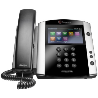 Polycom VVX 601 12-Line IP Phone withTouchscreen Refurbished