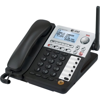 AT&T 4-Line Corded/Cordless Phone