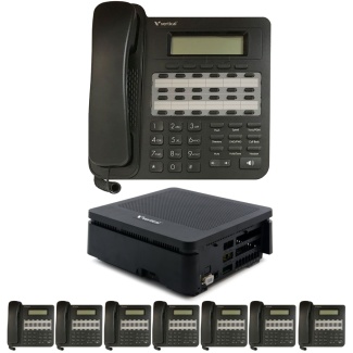 Business Phone System by Vertical Summit: Edge 24-Button Phone Package