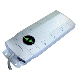 Surgegate AC Protector: 8-Outlet