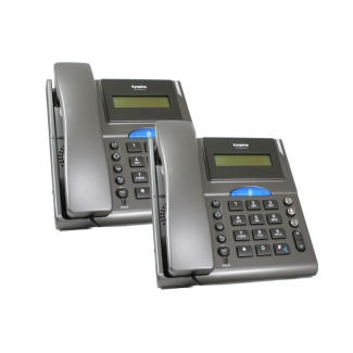Hosted Solution - 2 Syspine IP Phones Includes 2 Phone Lines with Unlimited Calling for 1 Year