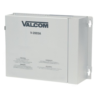 Valcom Three-Zone 1-Way Enhanced Paging Controller