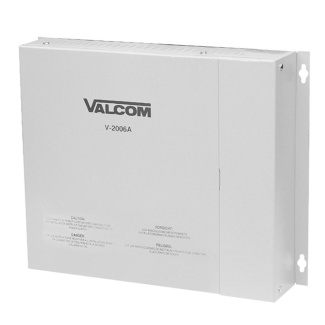 Valcom Six-Zone 1-Way Enhanced Paging Controller