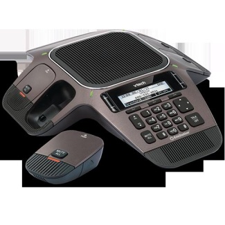 Vtech ErisStation SIP Conference Phone with Four Wireless Microphones VCS754