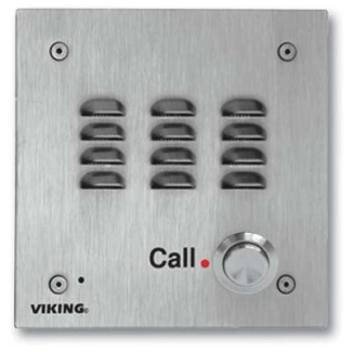 Viking Stainless Steel Handsfree IP Phone