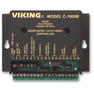 Viking C-1000B Advanced Door/Gate Phone Controller