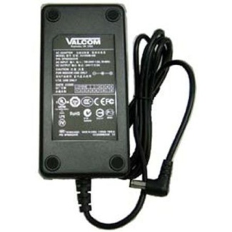 Valcom External Power 48 Volt Power Supply, Digital, for use with V-1038C