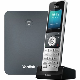 Yealink W76P High-performance DECT IP Cordless Phone