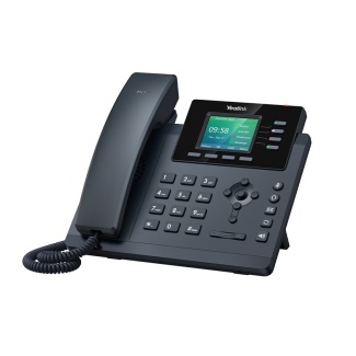 Yealink T34W 4-Line PoE VoIP Phone  Wi-Fi SIP-T34W