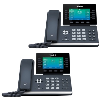 Mission Machines Service with 2 T54W - VoiceMail to Email, Ring Your CellPhone Simultaneously, 3-Way Conference, Bluetooth. Mission Machines Subscription Required. Use Existing Number