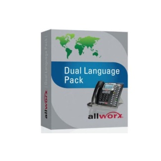 Allworx Dual Language Pack for 6x Phone System