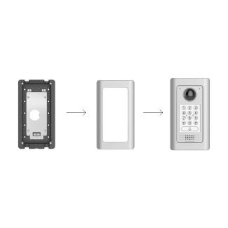 Grandstream Wall Mount Kit for the GDS3710 and GDS3705