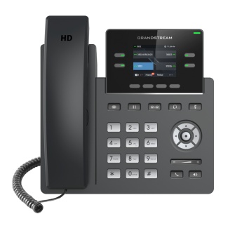 Grandstream GRP2612W Carrier-Grade IP Phone 2 SIP Accounts WiFi