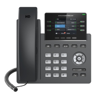 Grandstream GRP2613 Carrier-Grade IP Phone 3 SIP Accounts