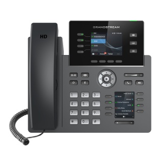 Grandstream GRP2614 Carrier-Grade IP Phone POE Dual LCD